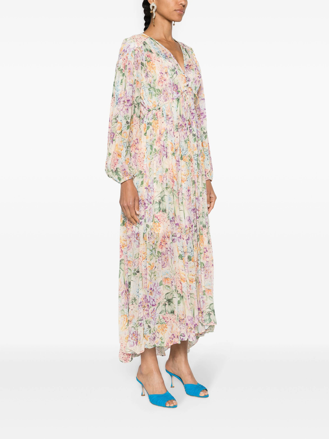 Halliday Gathered Maxi Dress