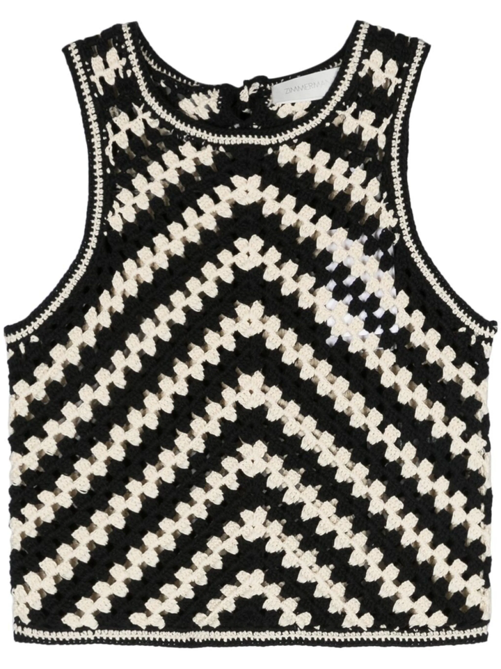 Halliday Hand Crochet Tank