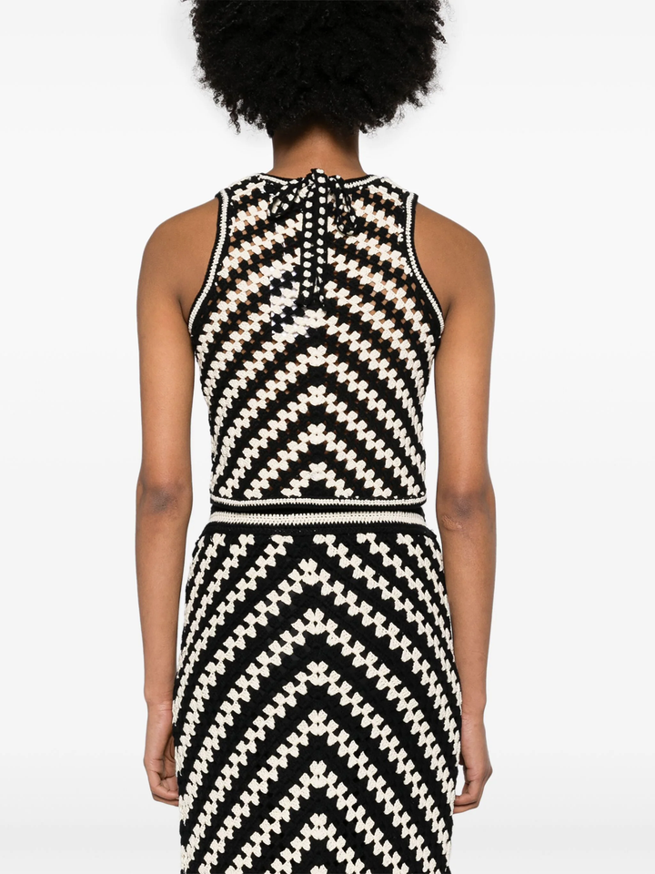 Halliday Hand Crochet Tank