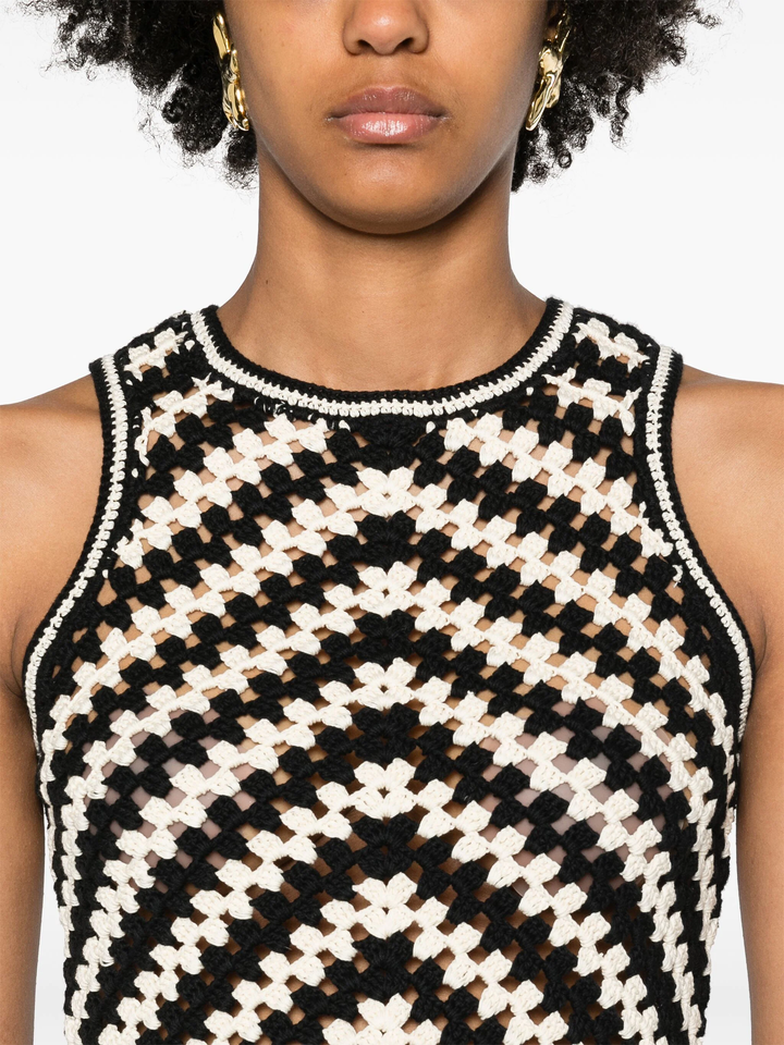 Halliday Hand Crochet Tank