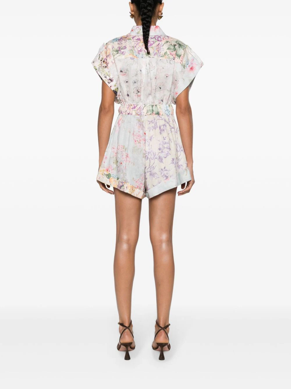 Halliday Cuffed Playsuit