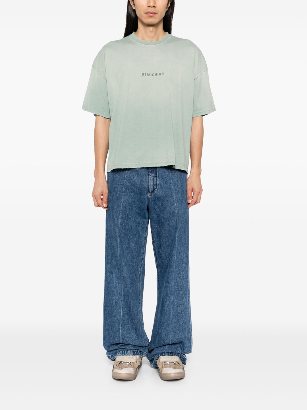 Short Sleeve Crewneck Tee Shirt