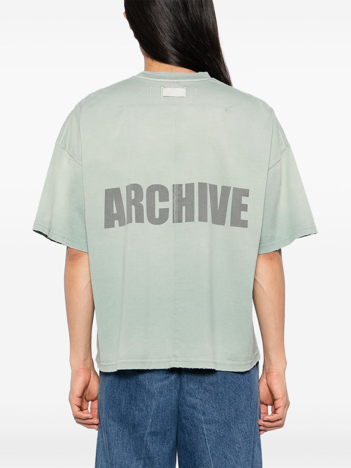Short Sleeve Crewneck Tee Shirt
