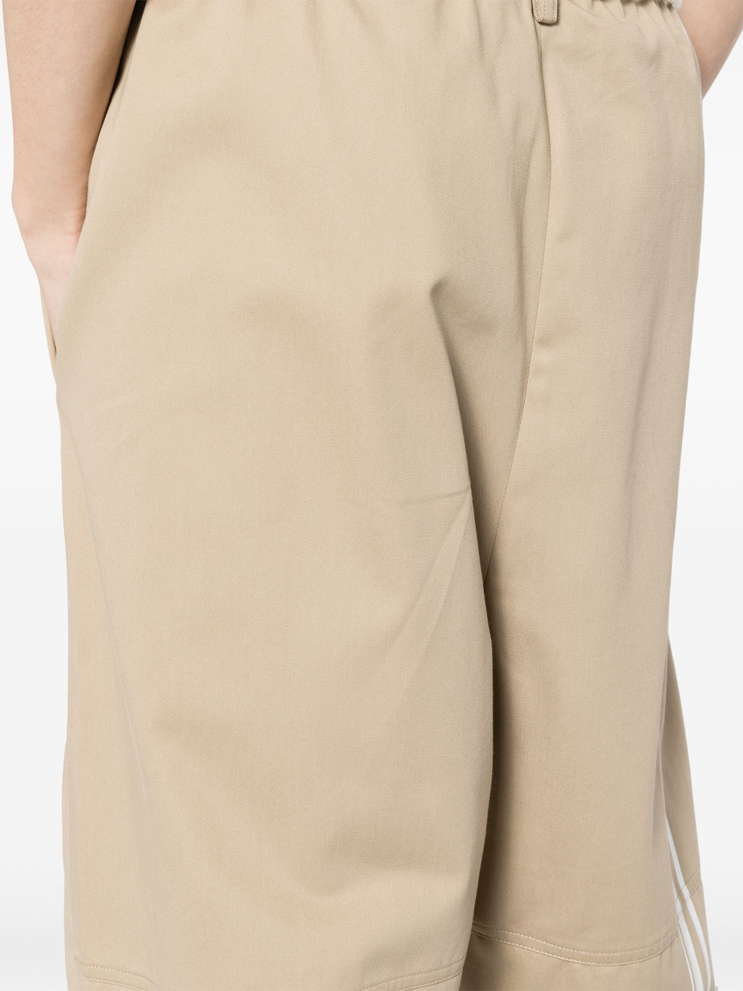 Pleated Drawstring Trousers