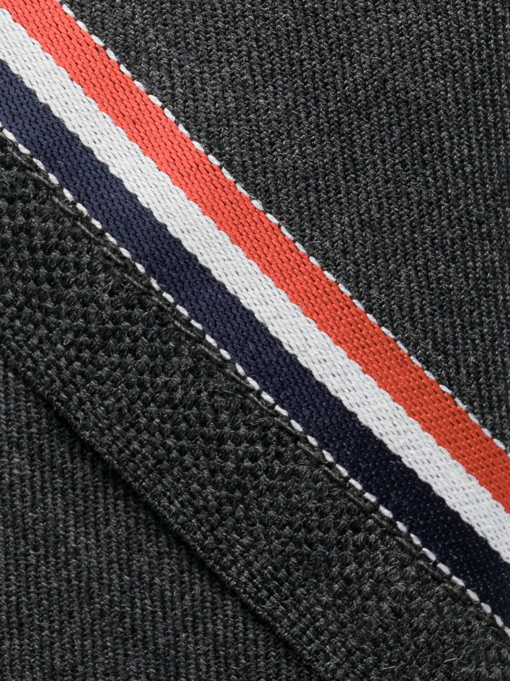 Thom Browne Grosgrain Stripe Tie Men - view 2