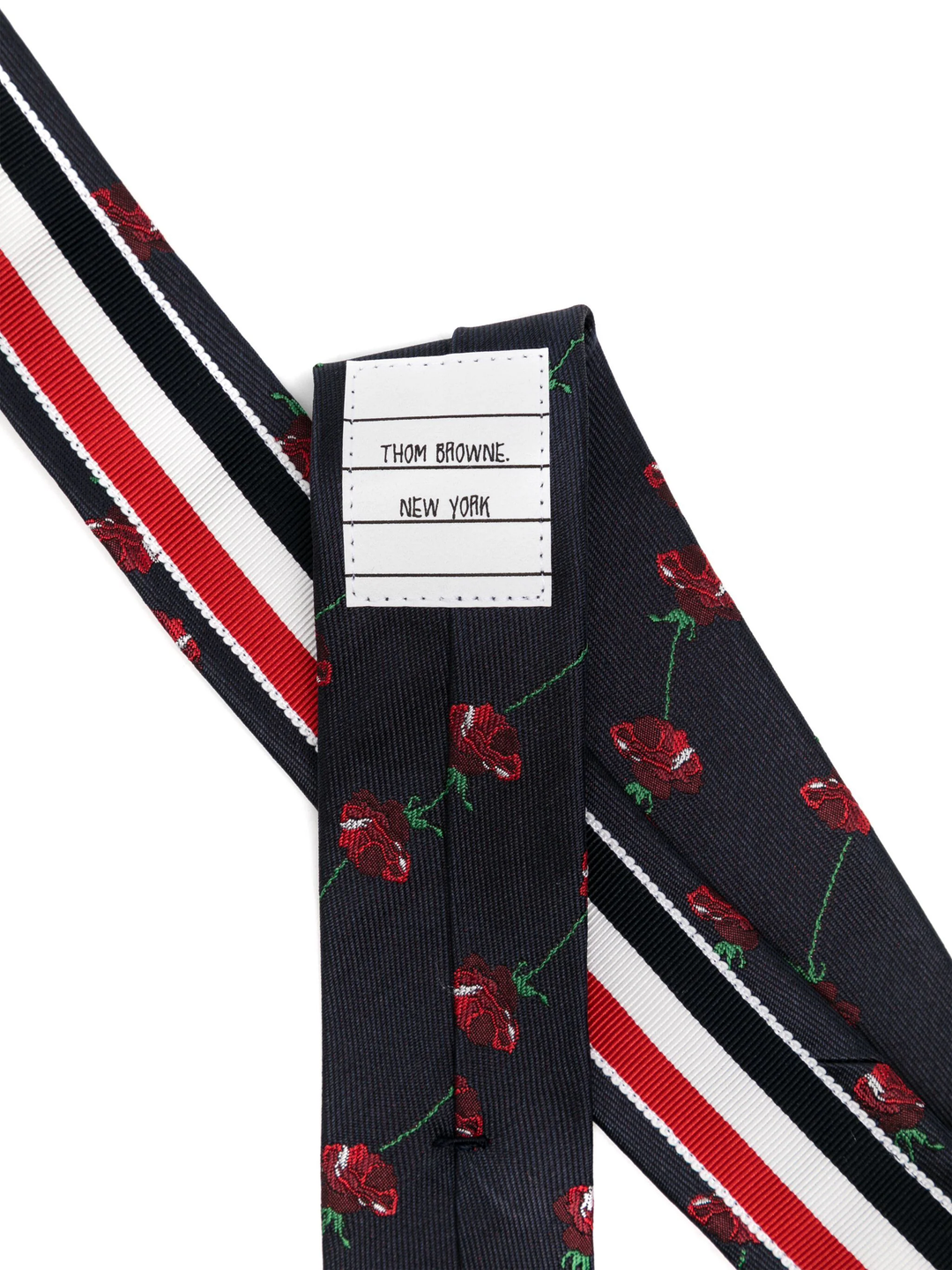 Classic Tie In All Over Rose