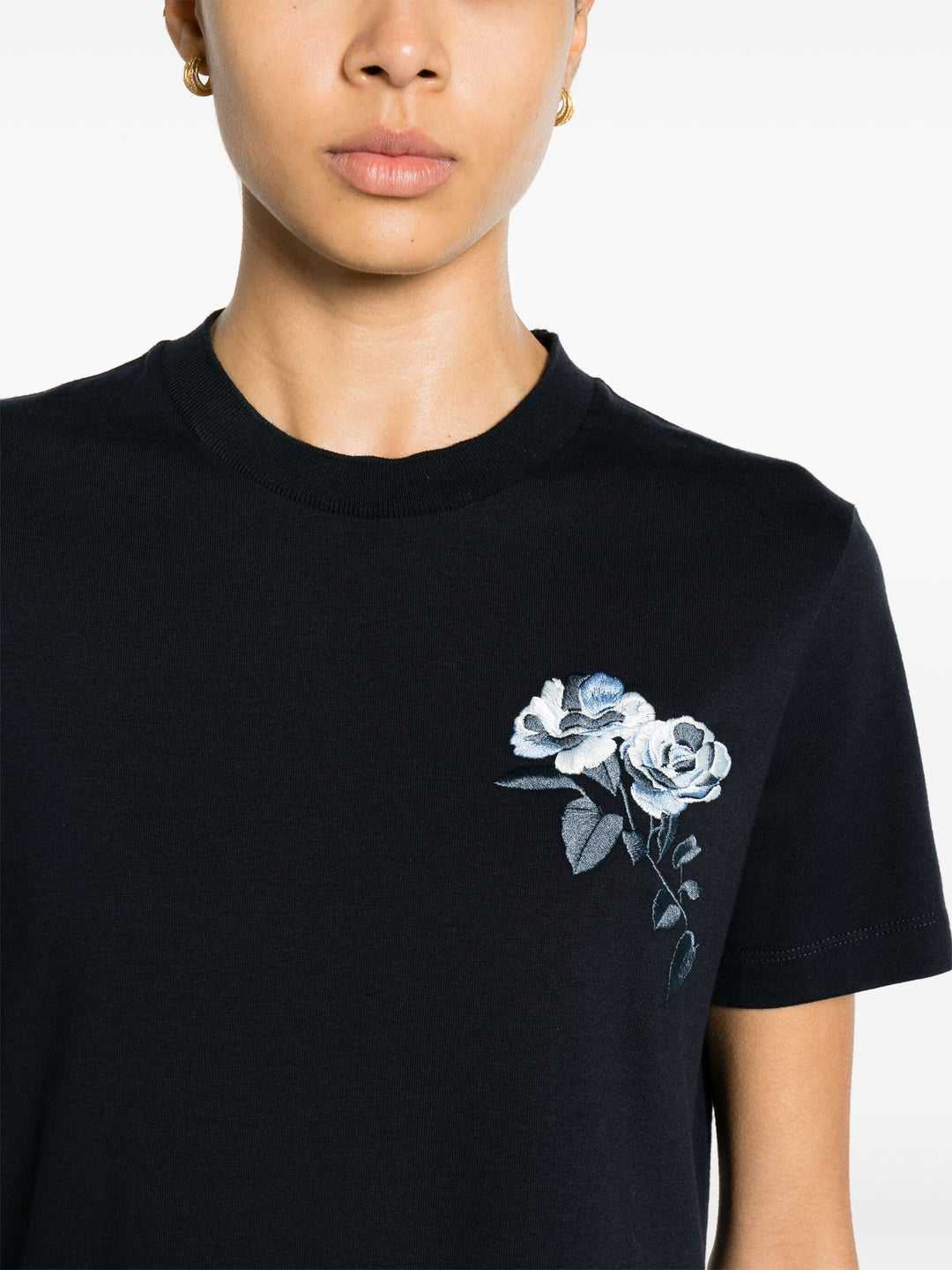 Jersey Rose Tee