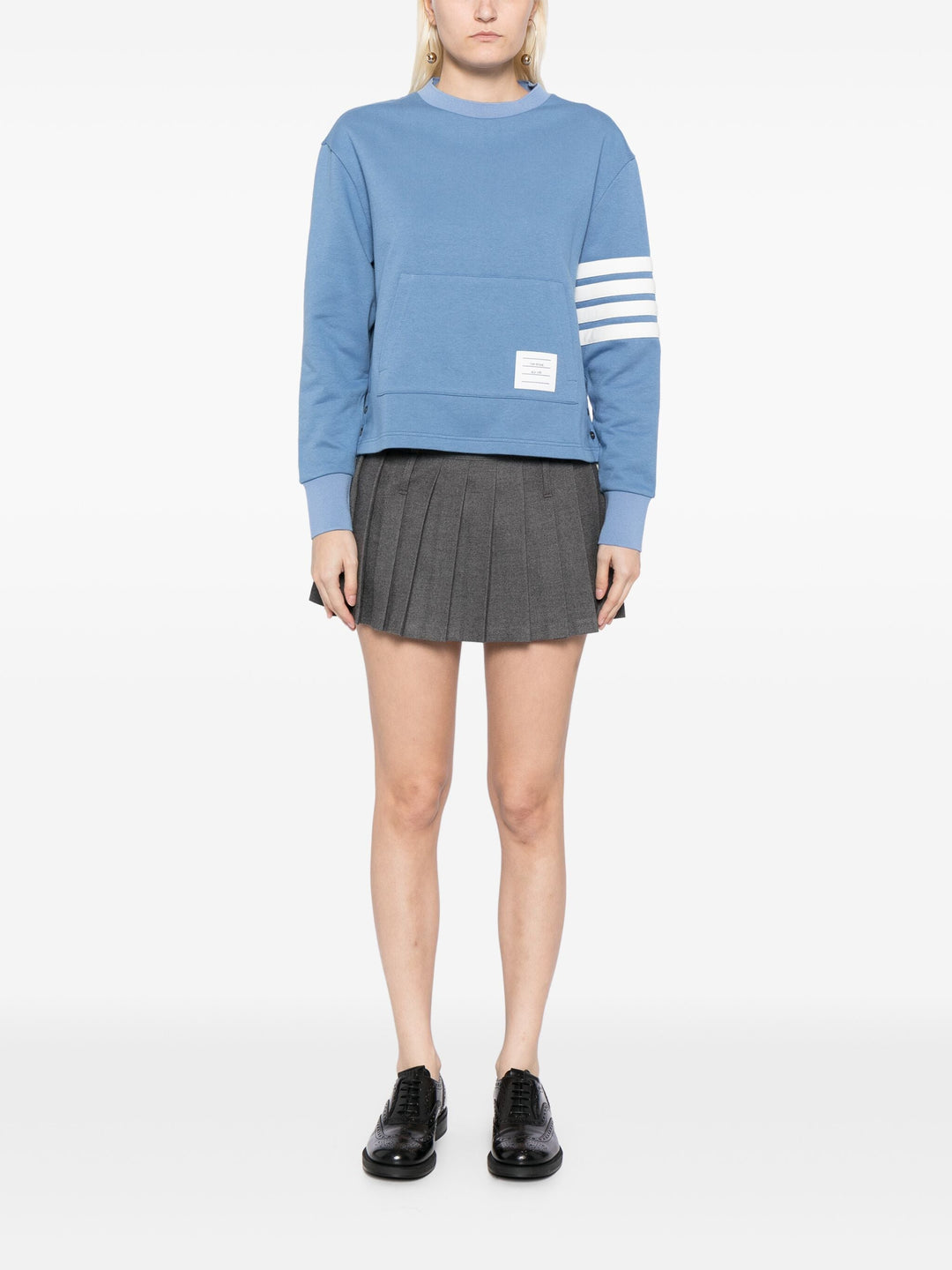 Oversized Crew Neck Sweatshirt