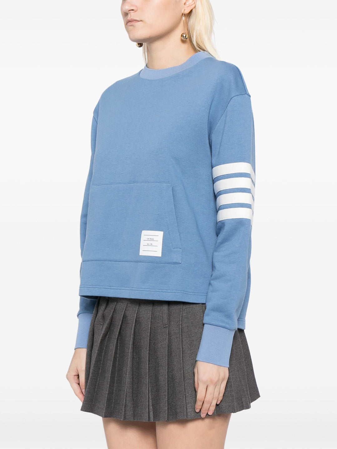 Oversized Crew Neck Sweatshirt