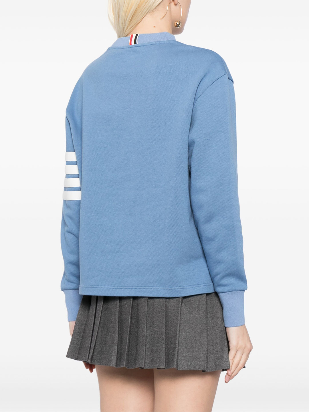 Oversized Crew Neck Sweatshirt