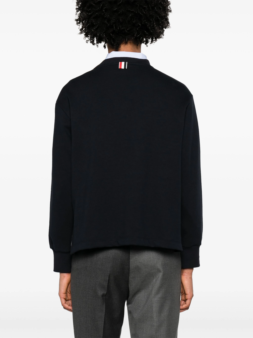 Oversized Crew Neck Sweatshirt