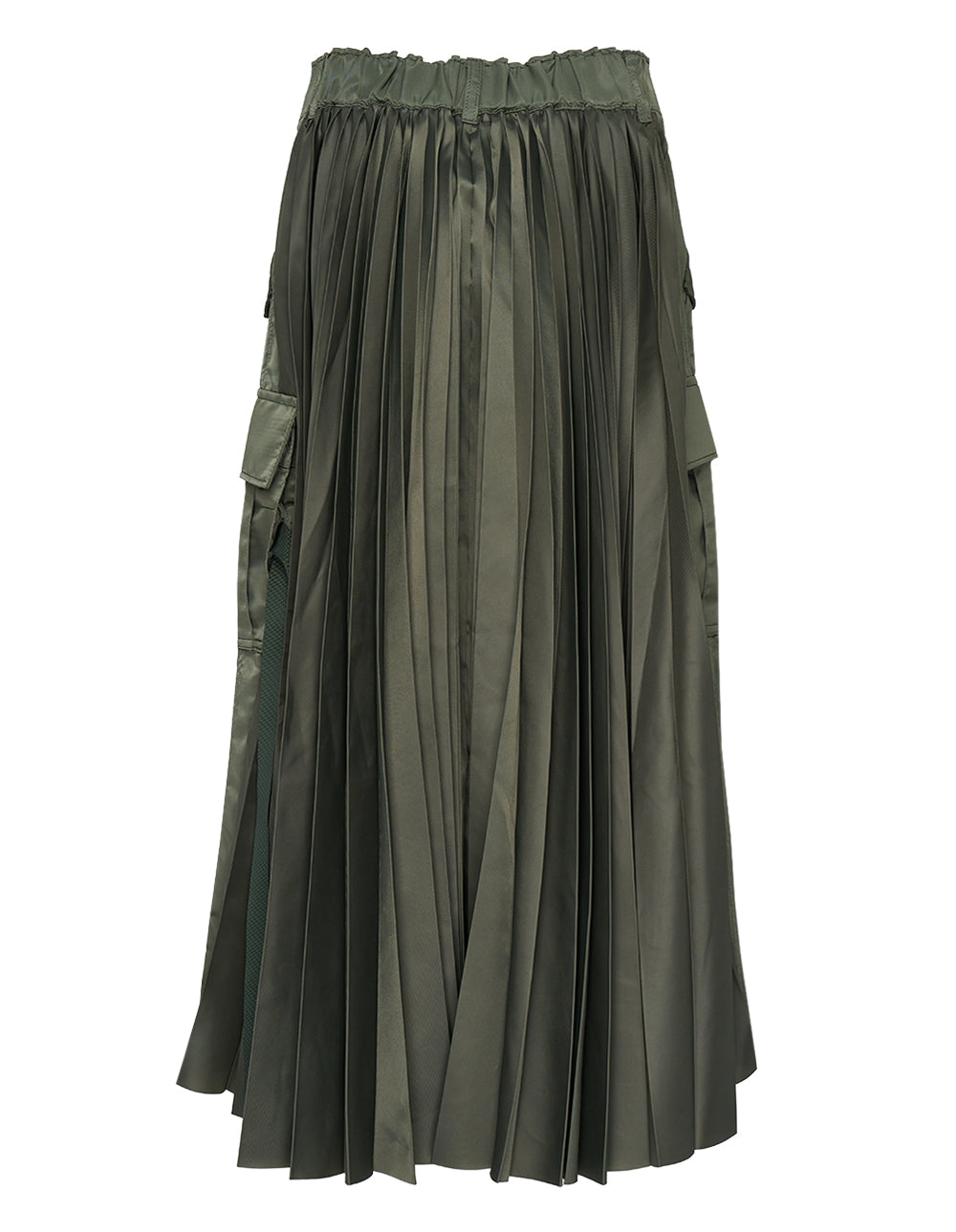 sacai Nylon Twill Skirt - view 2