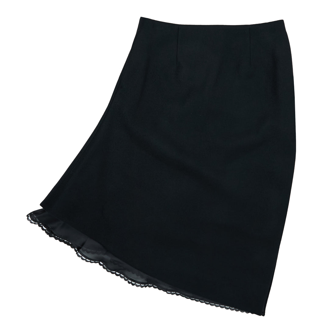 Wool Melton Skirt