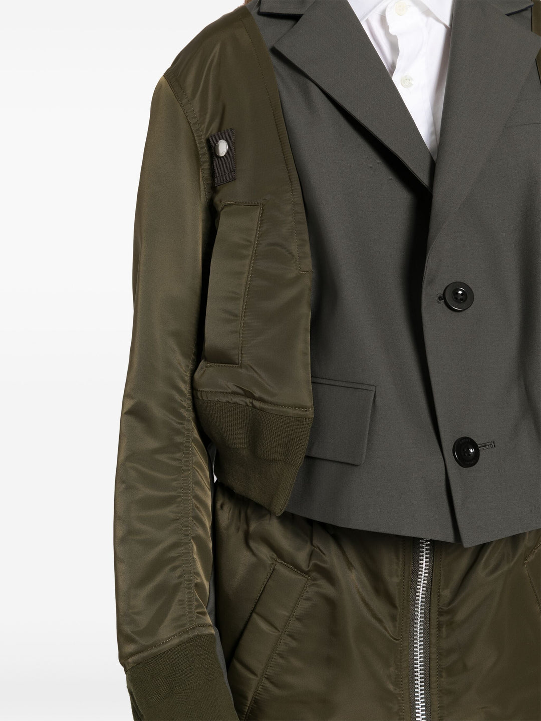 Suiting X Nylon Twill Jacket