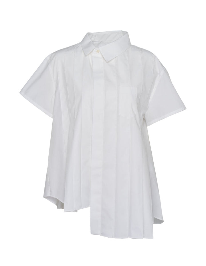 Cotton Poplin Shirt