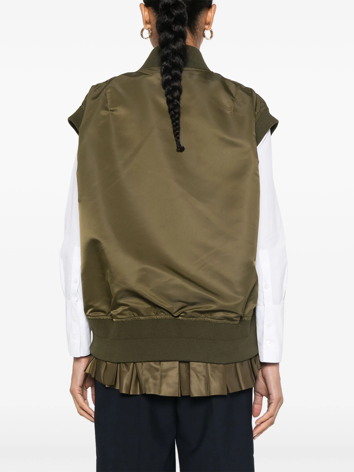 Nylon Twill Vest