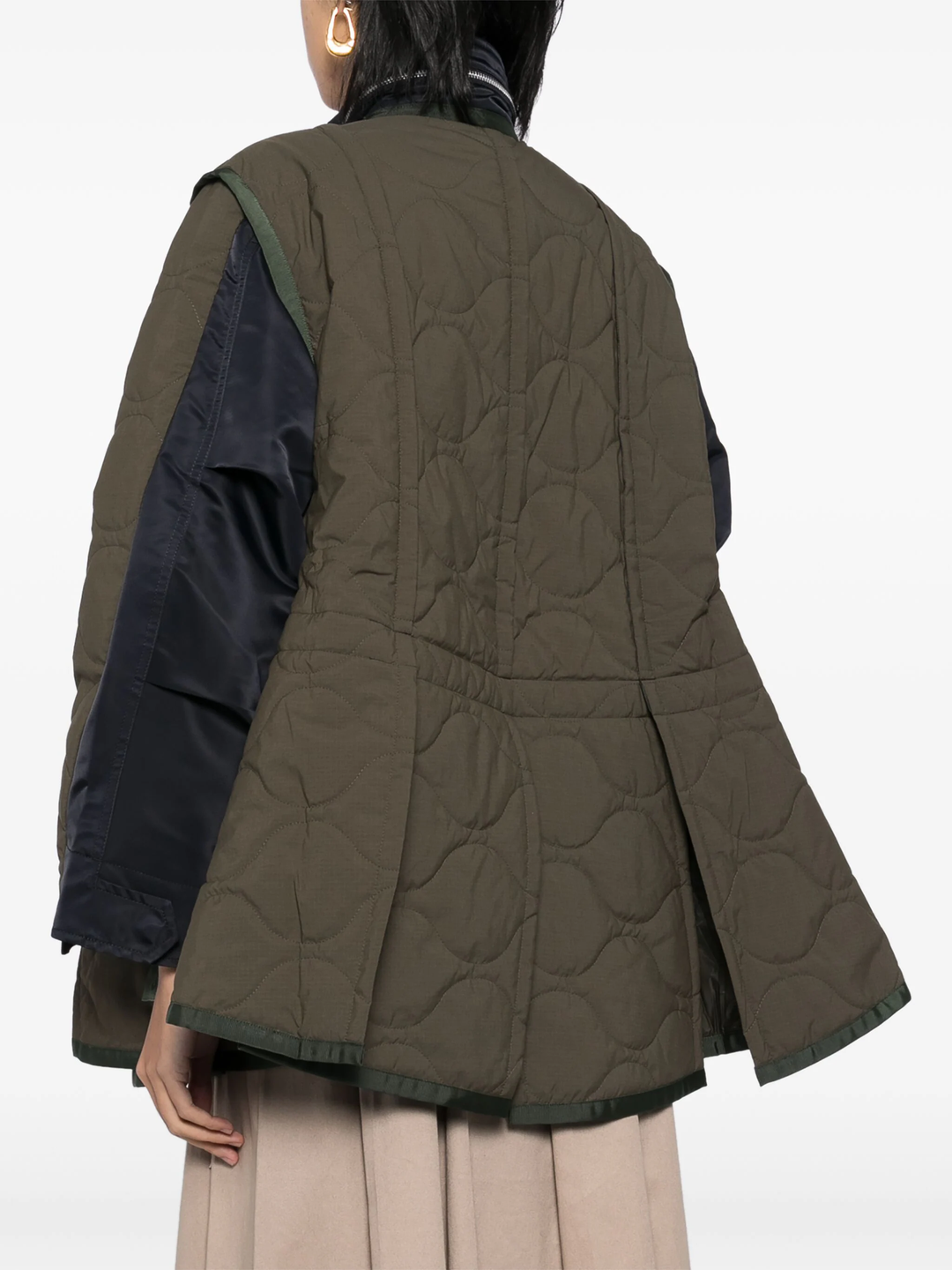 Rip Stop Quilted Coat