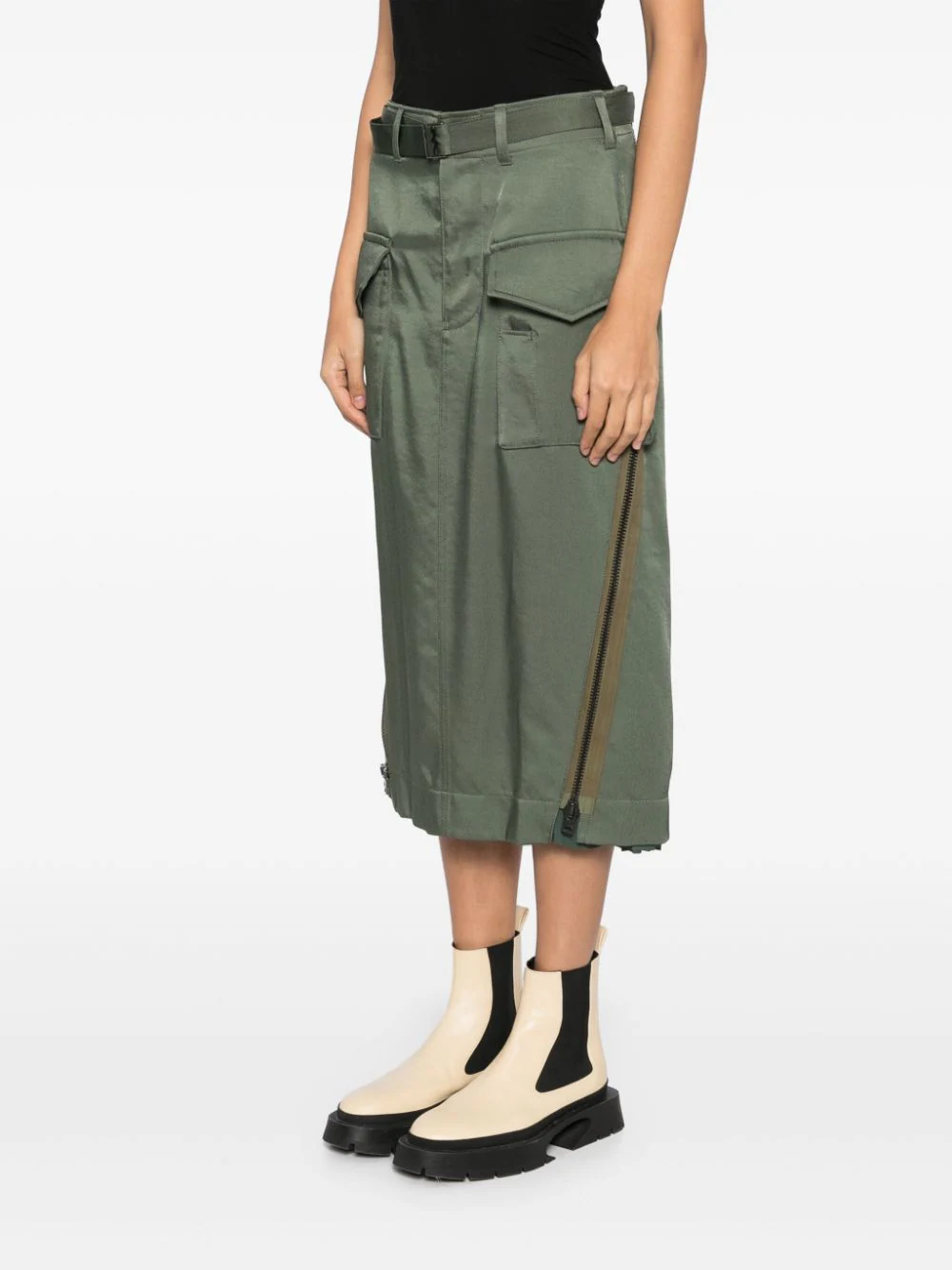 Chân váy sacai X SPIEWAK độc quyền tại cửa hàng