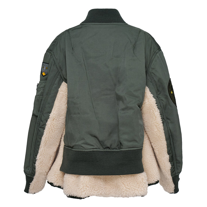 SPIEWAK Gonz X sacai Multi Patch Blouson