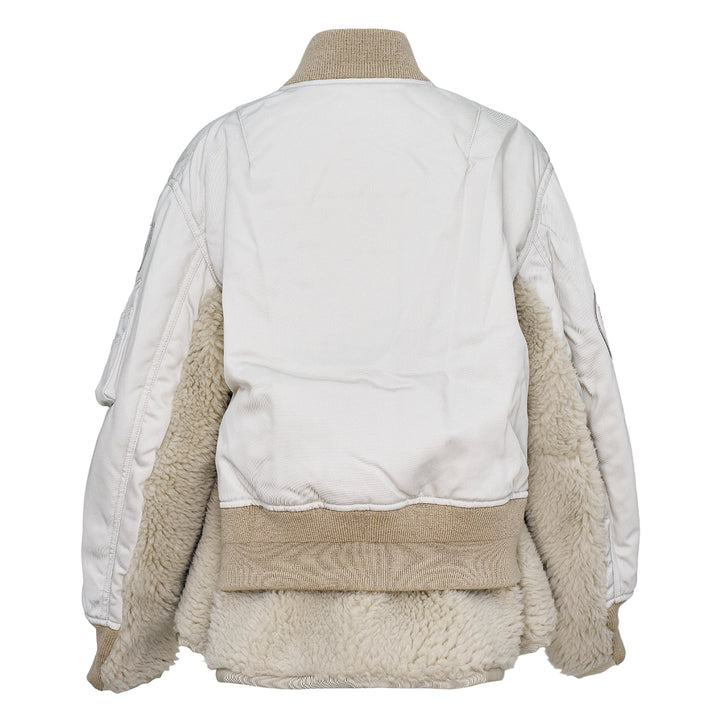 sacai X SPIEWAK Gonz Multi Patch Blouson