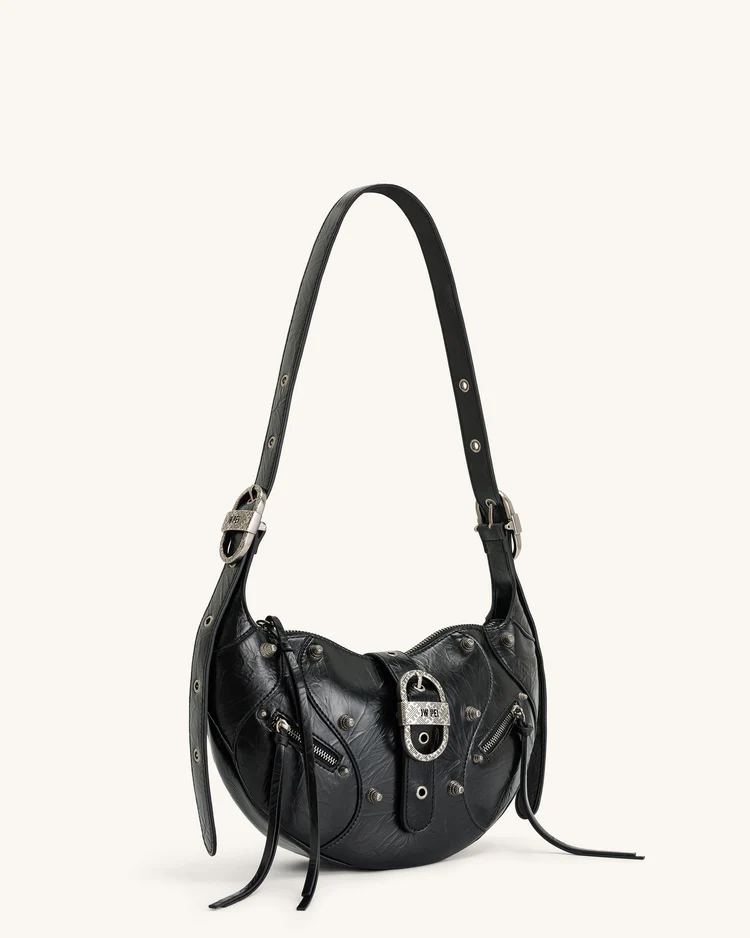 Tessa Crushed Shoulder Bag