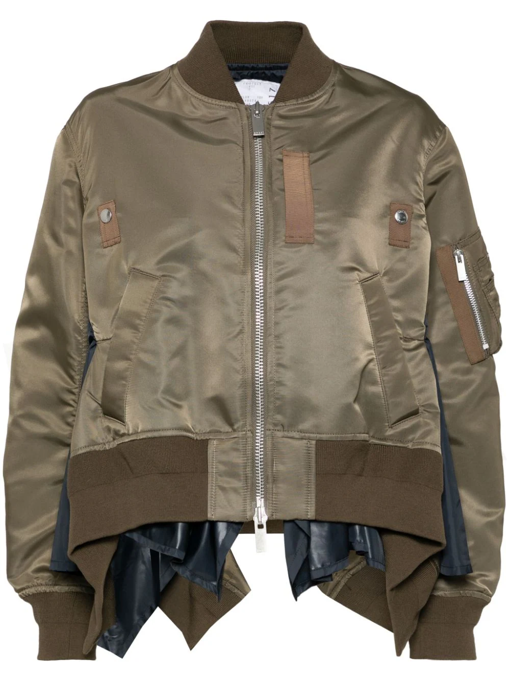 Nylon Twill Blouson