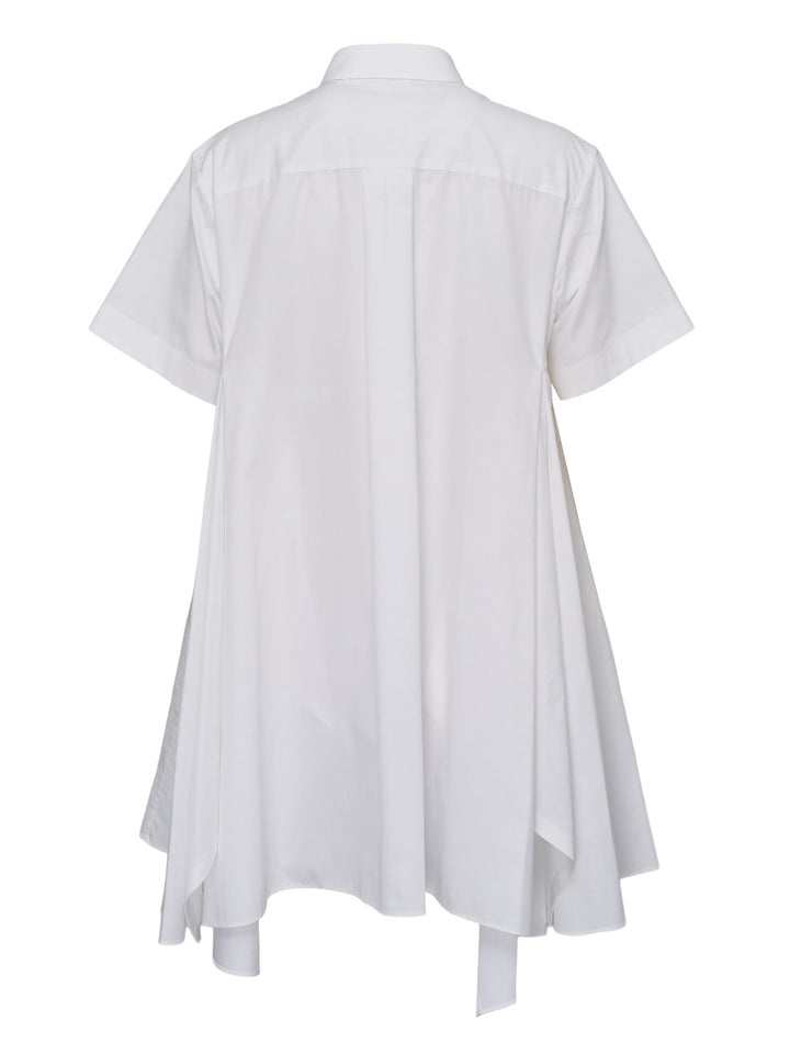 Cotton Poplin Dress