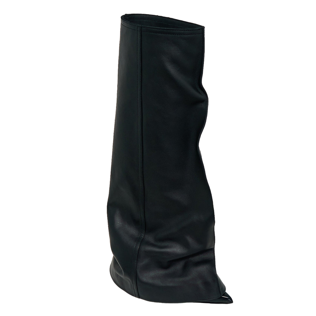 Leather Pants Medium Boots