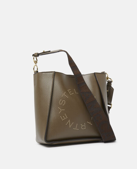 Logo Mini Crossbody Bag Embossed