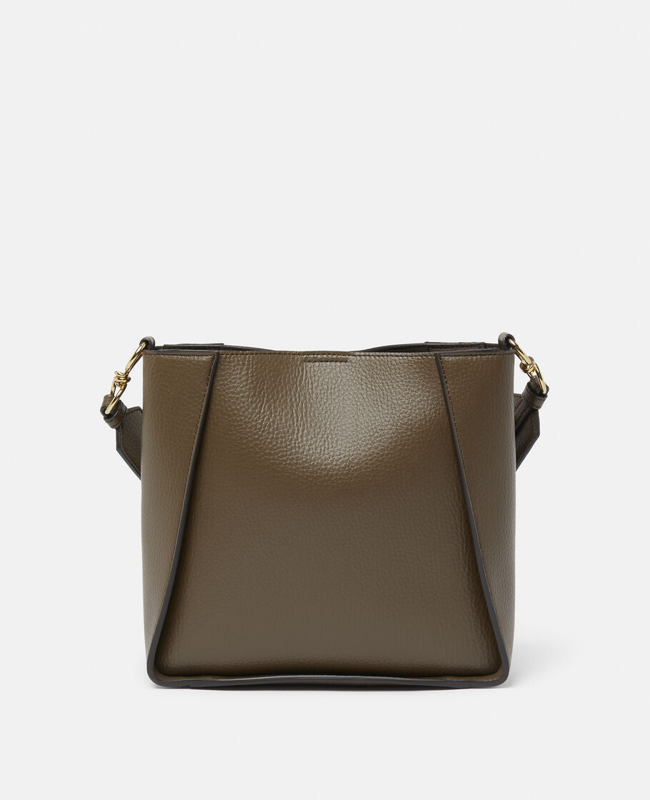 Logo Mini Crossbody Bag Embossed