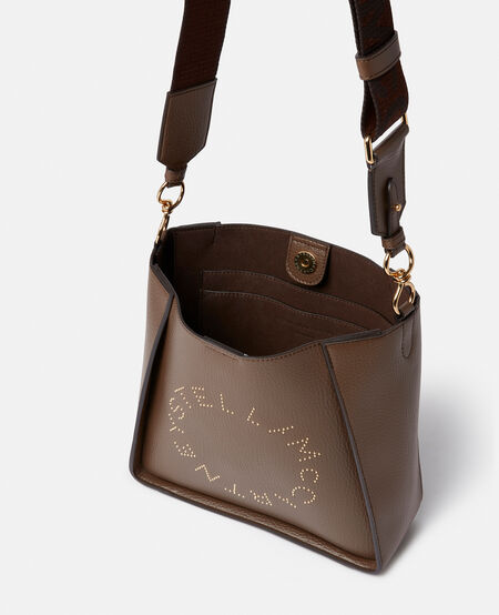 Logo Mini Crossbody Bag Embossed