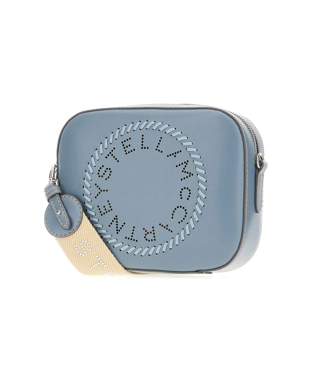 حقيبة كاميرا صغيرة بشعار ناعم