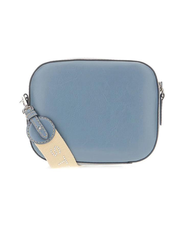 حقيبة كاميرا صغيرة بشعار ناعم