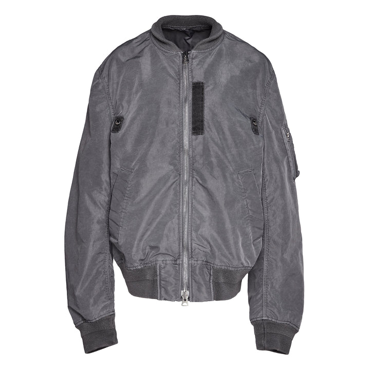 Garment Dye Nylon Twill Blouson