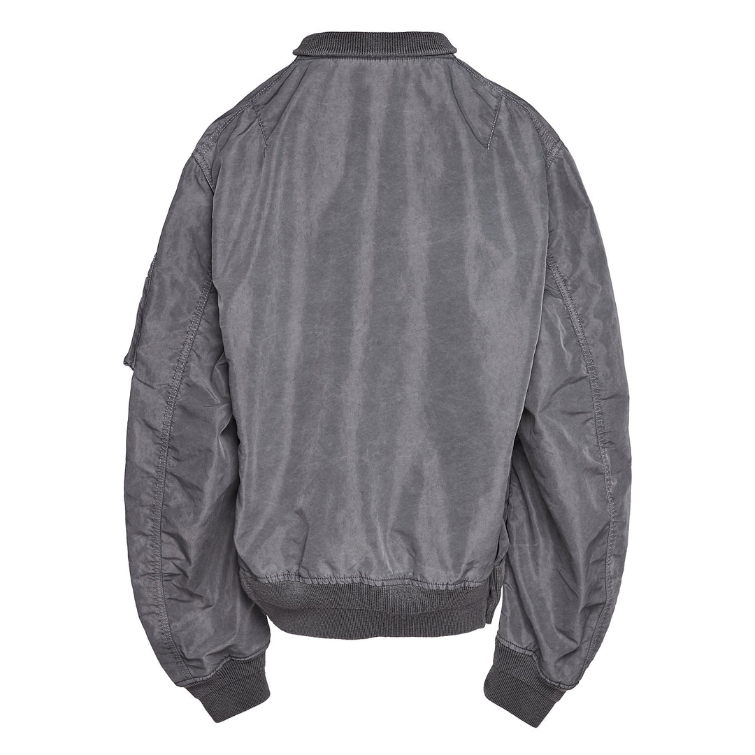 Garment Dye Nylon Twill Blouson