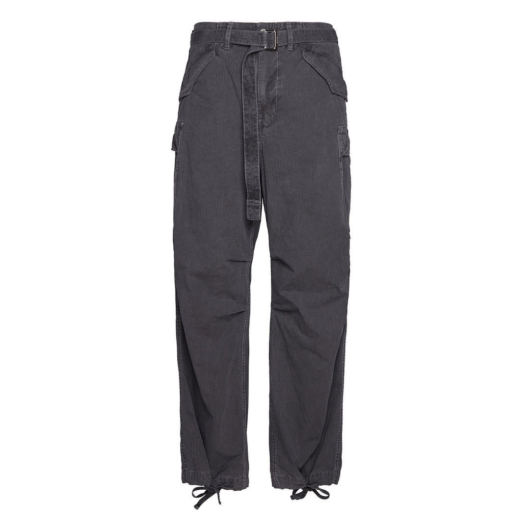 Garment Dye Rip Stop Pants