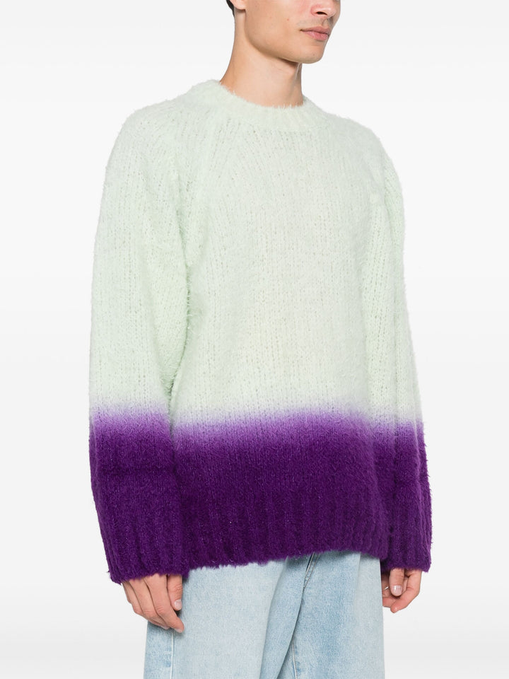 Gradation Knit Sweater