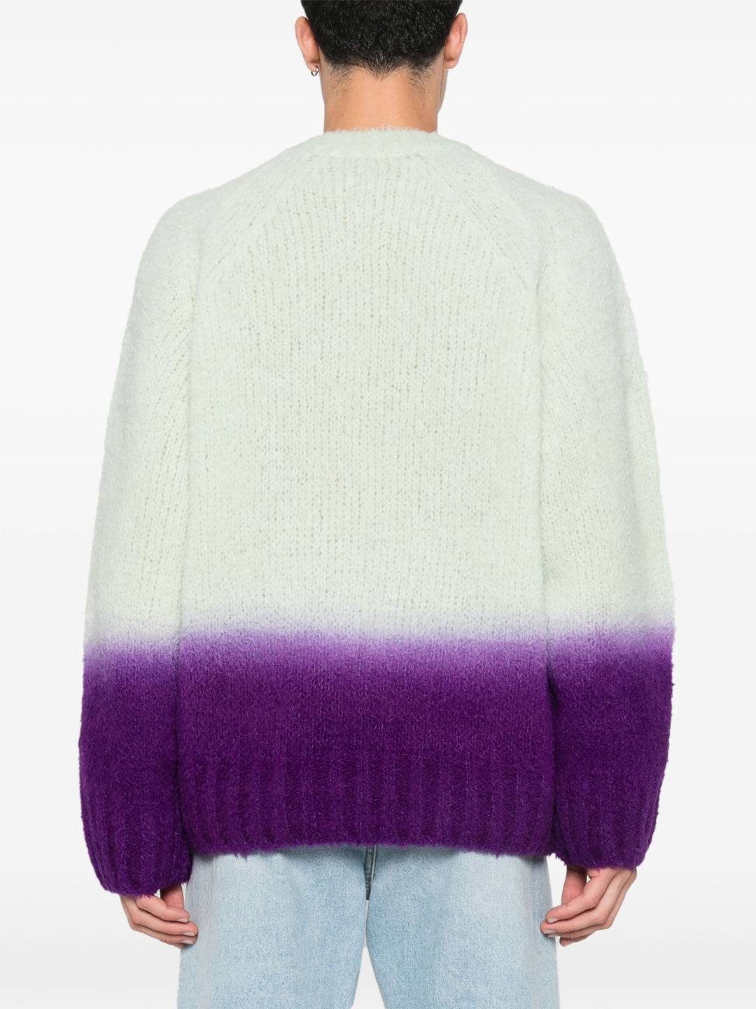 Gradation Knit Sweater