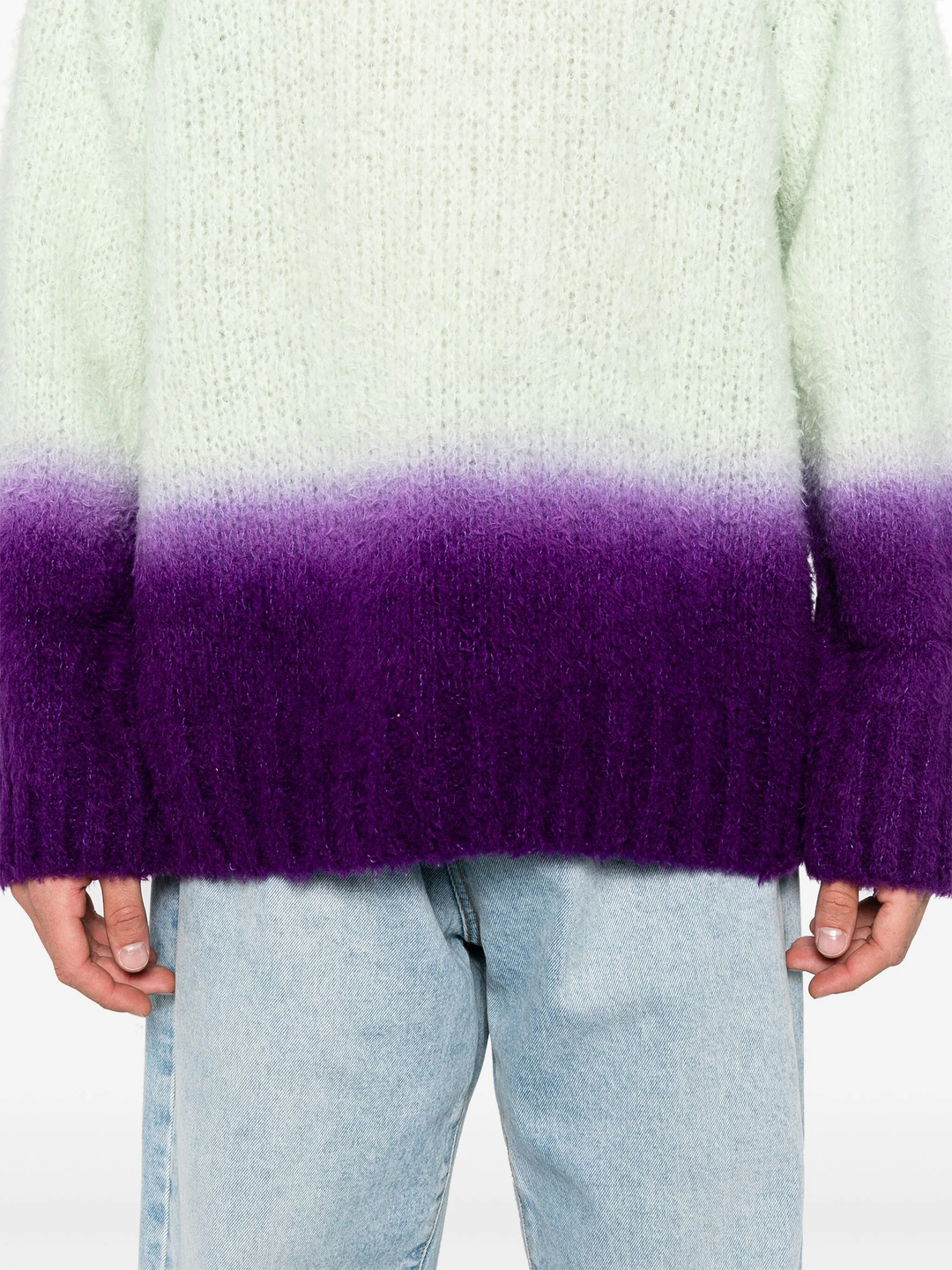 Gradation Knit Sweater