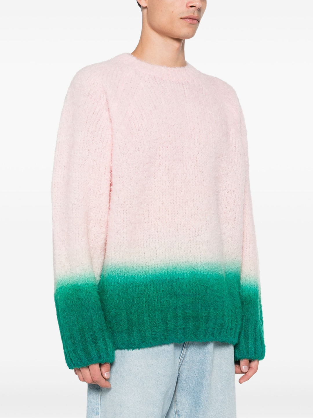 Gradation Knit Sweater