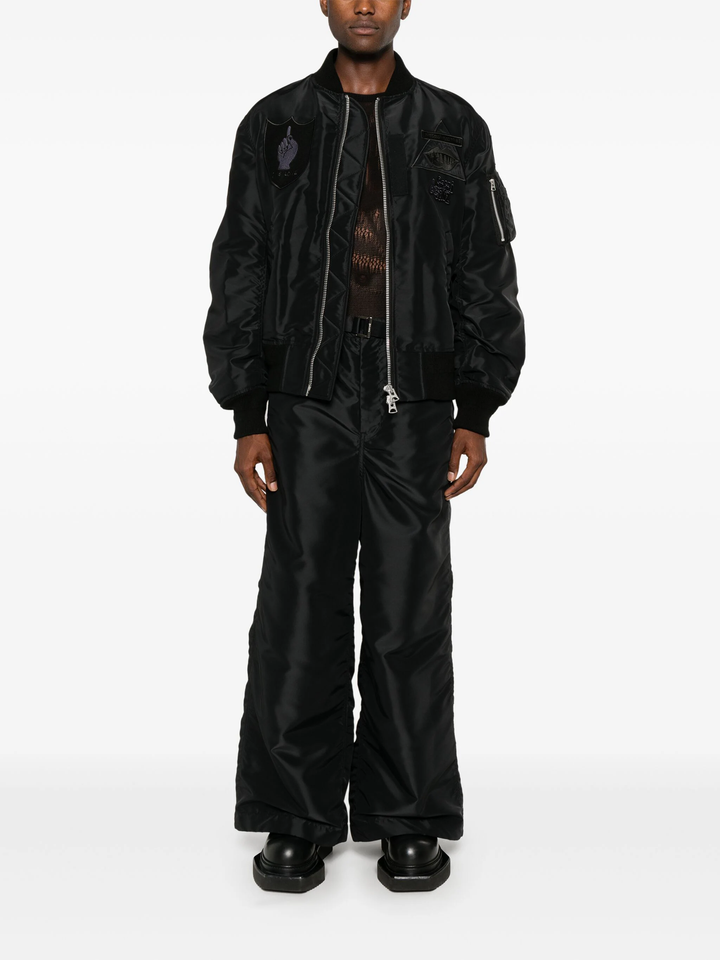 sacai Gonz Nylon Twill Blouson