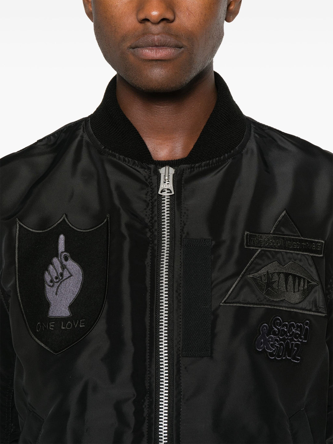 sacai Gonz Nylon Twill Blouson