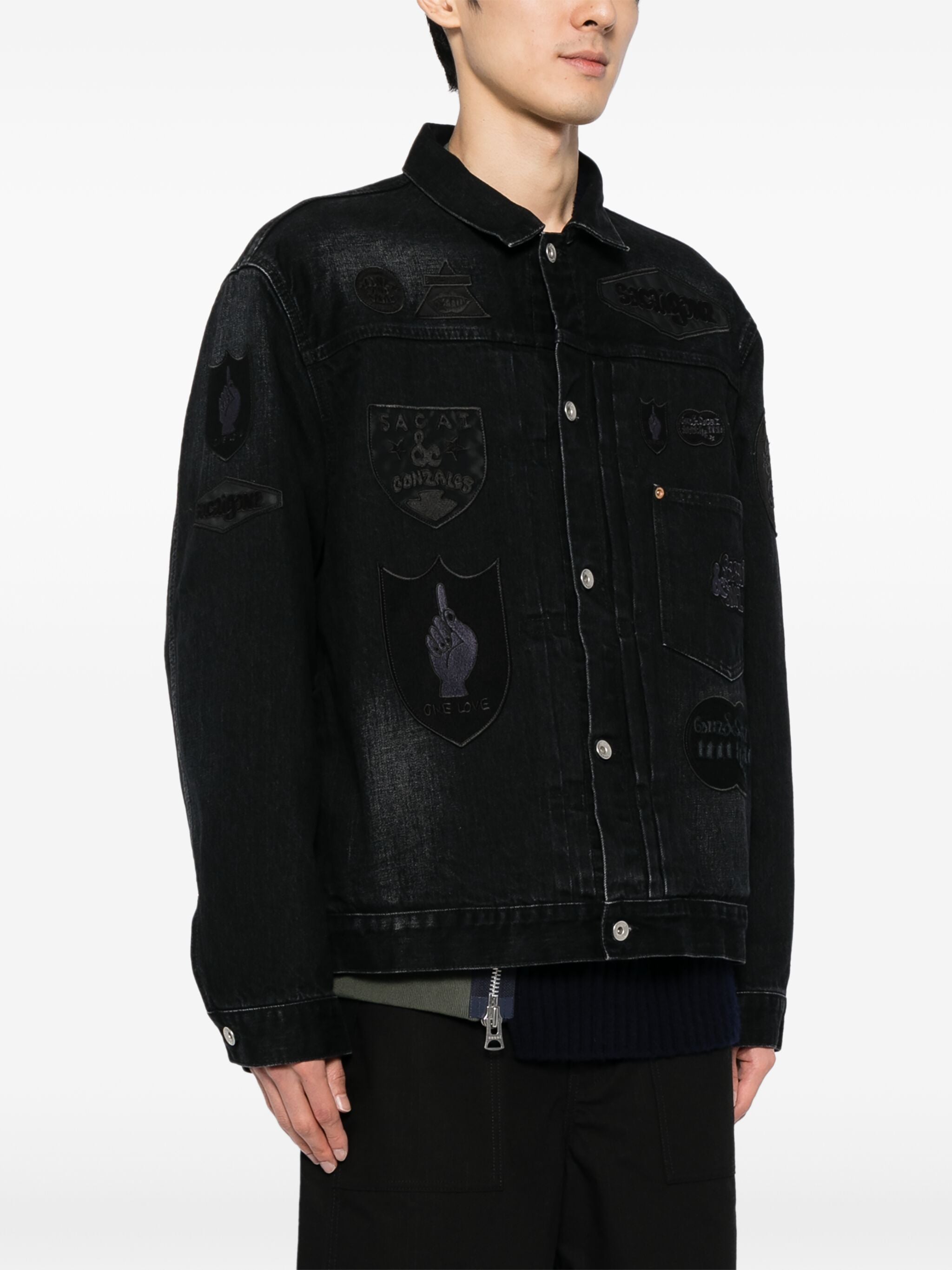 sacai Gonz BEYONDEXX Denim Jacket