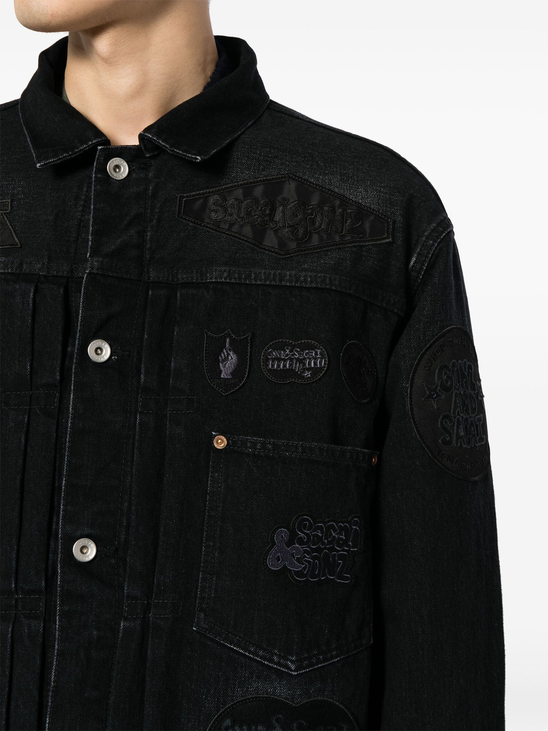 sacai Gonz BEYONDEXX Denim Jacket