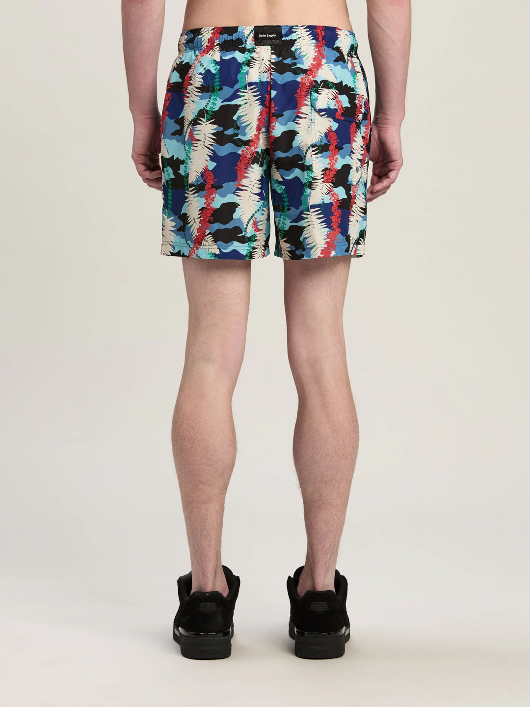 Leaf Camo Swimshorts