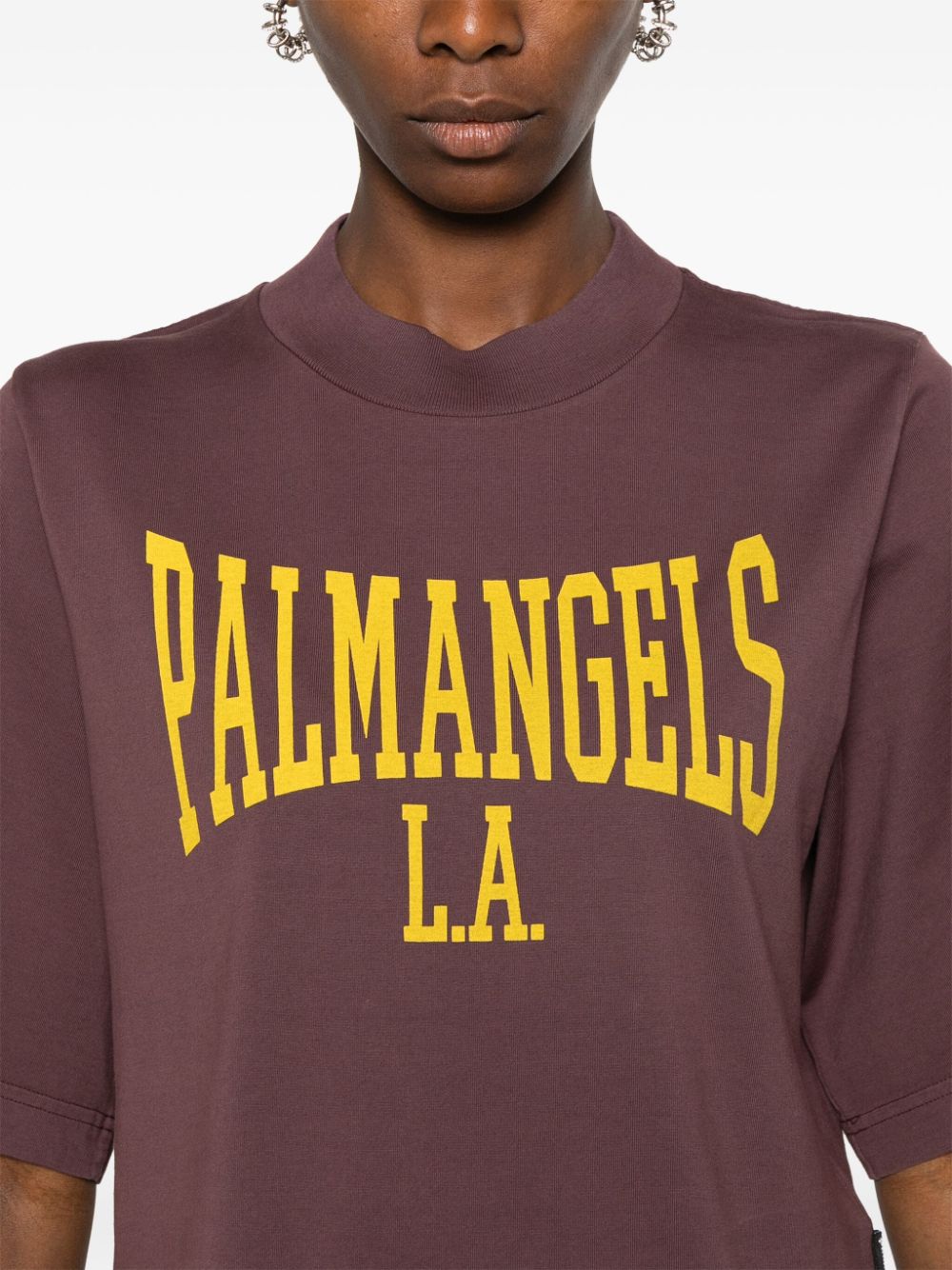 College Cropped Tee