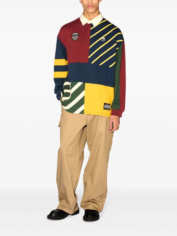 Patchwork Rugby Shirt