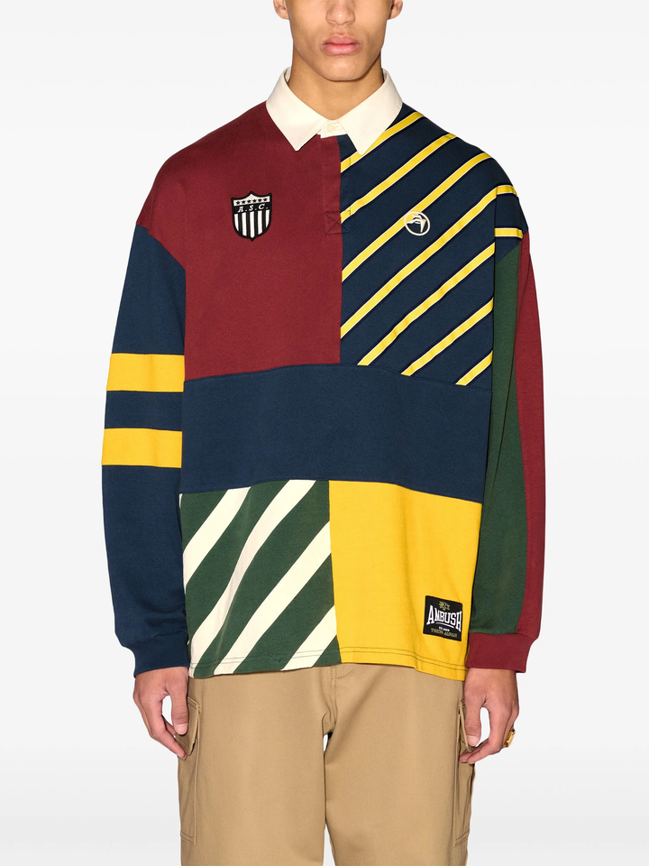 Patchwork Rugby Shirt