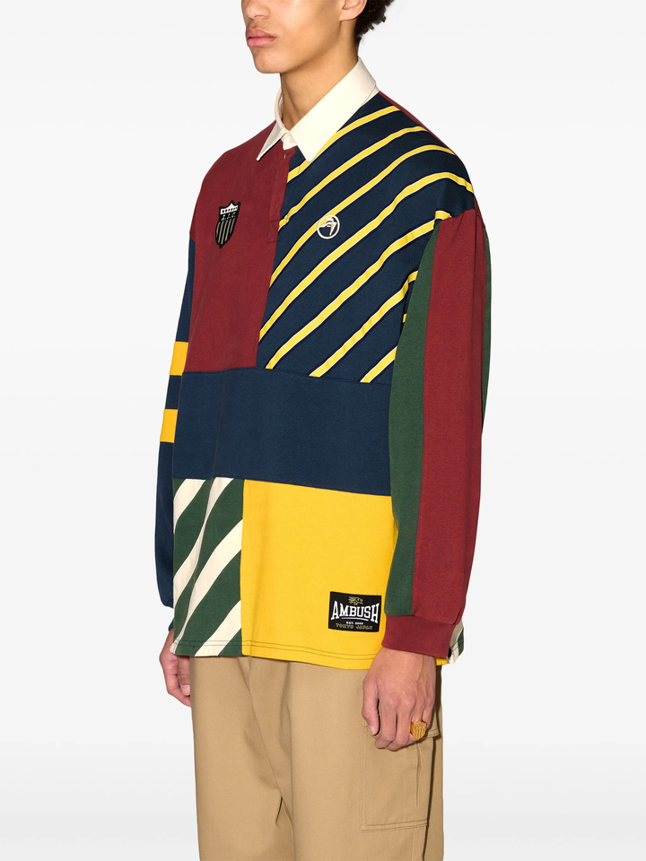 Patchwork Rugby Shirt