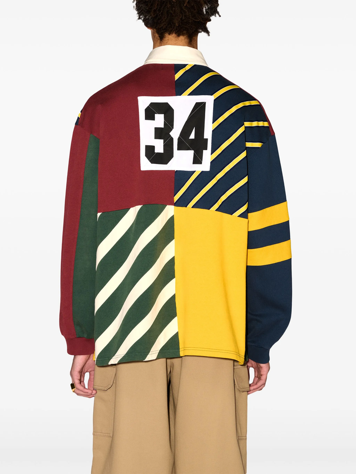 Patchwork Rugby Shirt